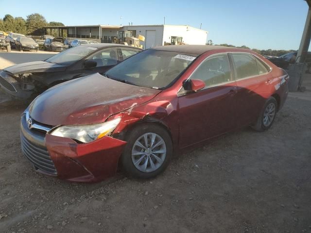 2017 Toyota Camry LE