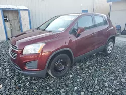 Chevrolet salvage cars for sale: 2016 Chevrolet Trax LS