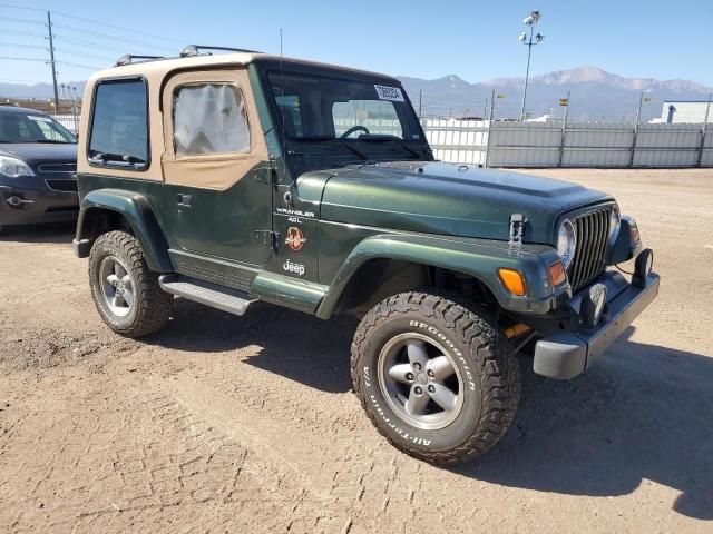 1997 Jeep Wrangler / TJ Sahara