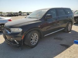 Salvage cars for sale at San Antonio, TX auction: 2021 Dodge Durango SXT