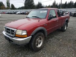 Ford Vehiculos salvage en venta: 1999 Ford Ranger Super Cab