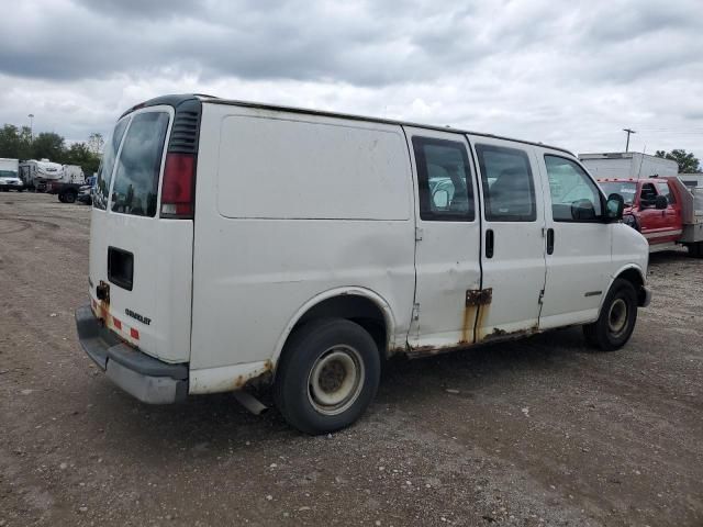 2001 Chevrolet Express G2500