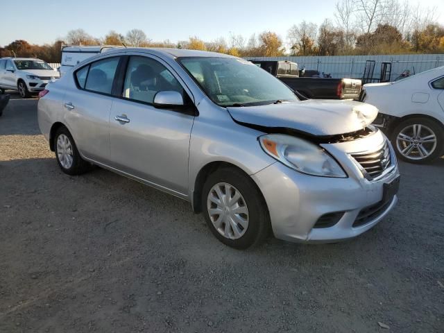 2014 Nissan Versa S