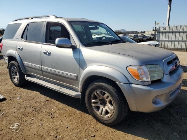 2005 Toyota Sequoia SR5