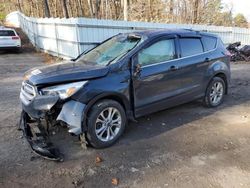 Ford salvage cars for sale: 2019 Ford Escape SE