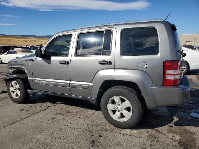 2012 Jeep Liberty Sport