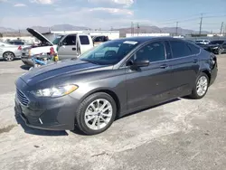 2020 Ford Fusion SE en venta en Sun Valley, CA