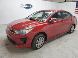 KIA salvage cars for sale: 2021 KIA Rio LX