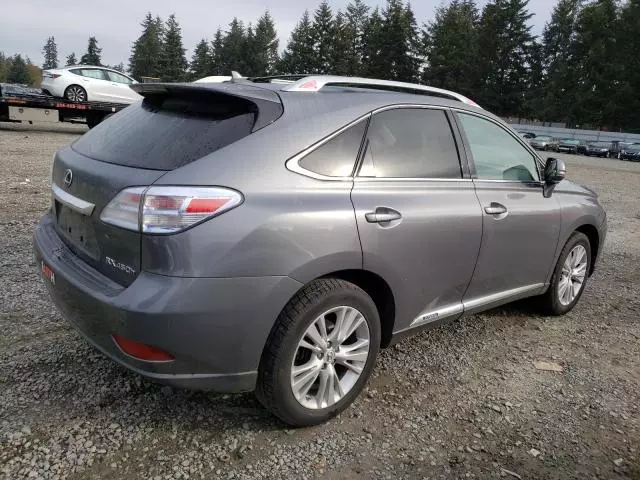 2012 Lexus RX 450H