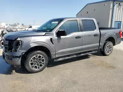 Salvage cars for sale at Houston, TX auction: 2022 Ford F150 Supercrew