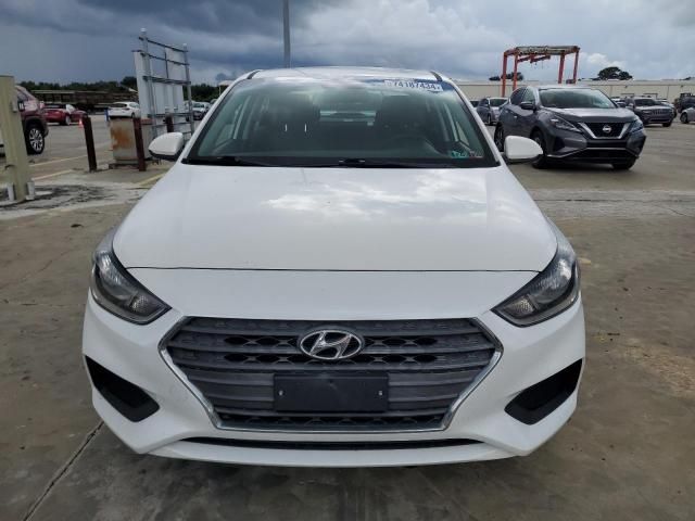 2018 Hyundai Accent SE