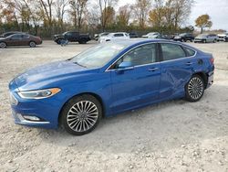 2017 Ford Fusion SE en venta en Cicero, IN