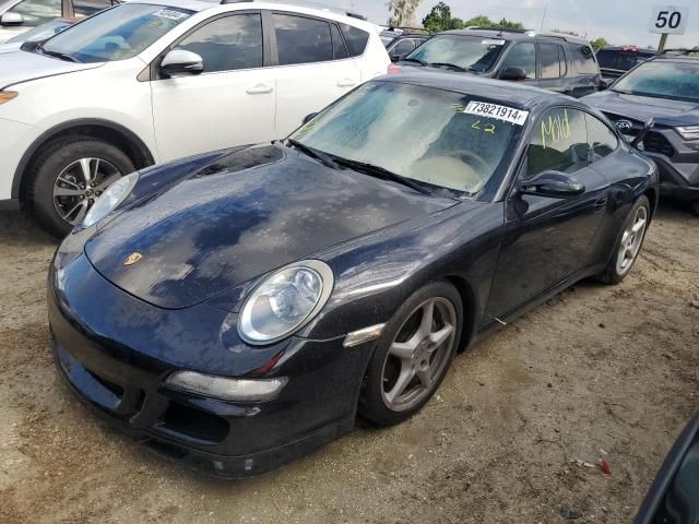 2007 Porsche 911 New Generation Carrera