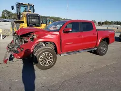 Salvage cars for sale at Dunn, NC auction: 2020 Toyota Tacoma Double Cab