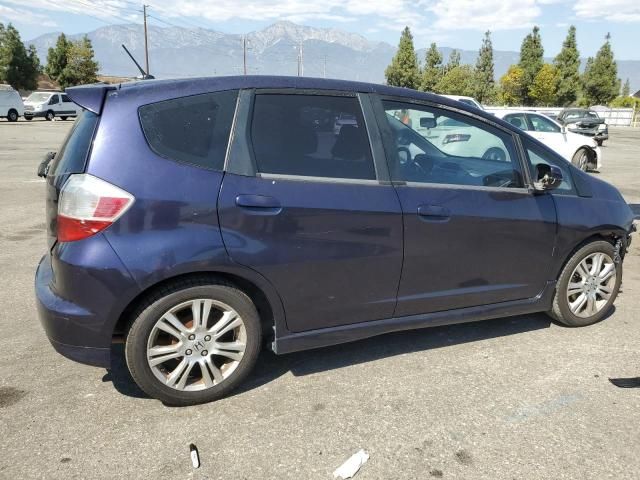 2009 Honda FIT Sport