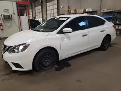 Salvage cars for sale at Blaine, MN auction: 2019 Nissan Sentra S