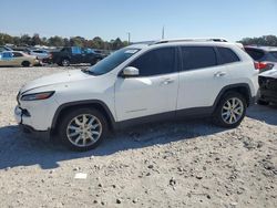 Vehiculos salvage en venta de Copart Montgomery, AL: 2016 Jeep Cherokee Limited