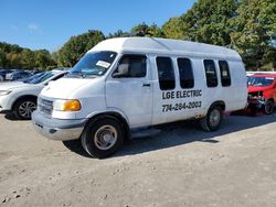 Dodge ram van b3500 salvage cars for sale: 2002 Dodge RAM Van B3500