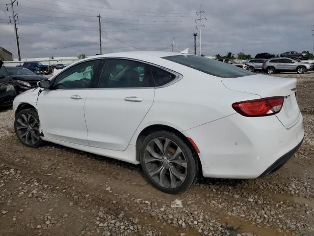 2015 Chrysler 200 C