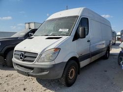 Salvage trucks for sale at Grand Prairie, TX auction: 2012 Mercedes-Benz Sprinter 2500