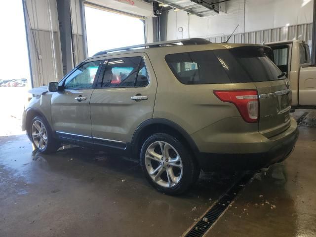 2012 Ford Explorer Limited