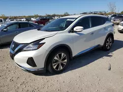 2020 Nissan Murano S en venta en Kansas City, KS