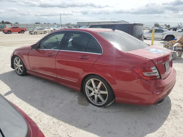 2014 Mercedes-Benz C 250