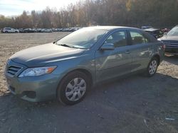 Toyota salvage cars for sale: 2010 Toyota Camry Base