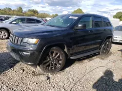 Jeep Vehiculos salvage en venta: 2018 Jeep Grand Cherokee Laredo