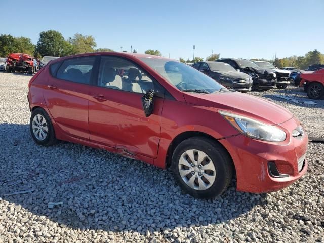 2016 Hyundai Accent SE