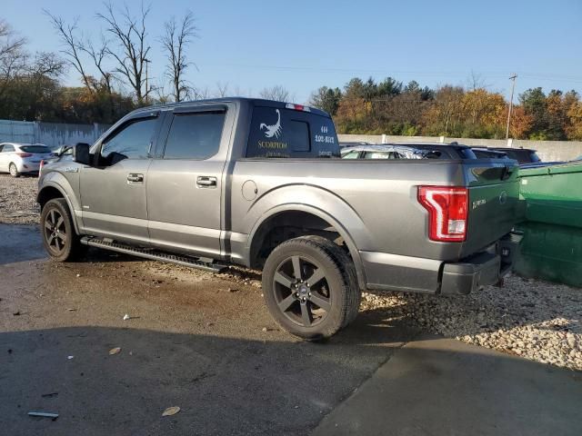 2017 Ford F150 Supercrew