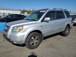 Salvage cars for sale from Copart Pennsburg, PA: 2008 Honda Pilot EXL