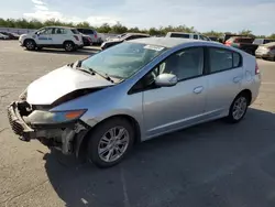 Honda salvage cars for sale: 2010 Honda Insight EX