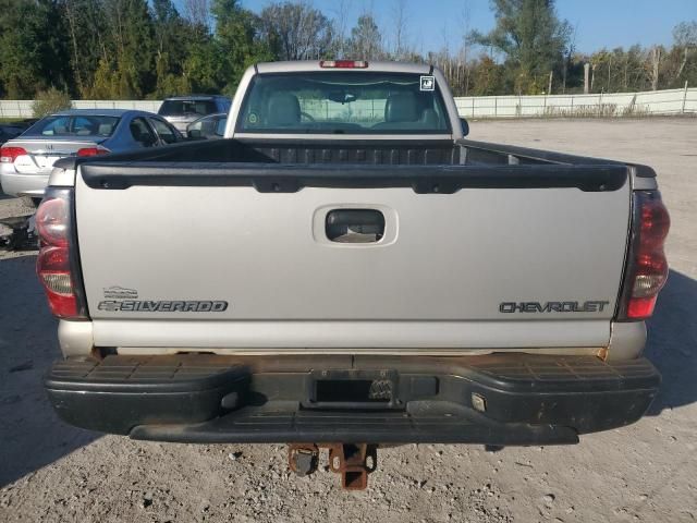 2007 Chevrolet Silverado C1500 Classic