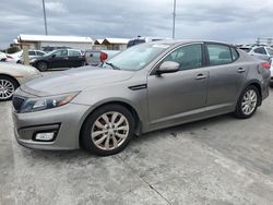 Carros dañados por inundaciones a la venta en subasta: 2015 KIA Optima EX