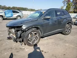 Vehiculos salvage en venta de Copart Dunn, NC: 2022 Hyundai Tucson Limited