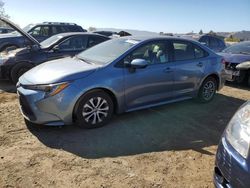 Salvage cars for sale at San Martin, CA auction: 2022 Toyota Corolla LE