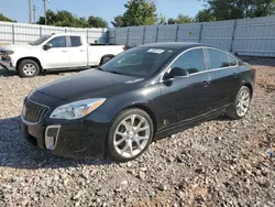 Salvage cars for sale at Oklahoma City, OK auction: 2016 Buick Regal GS