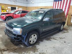 Chevrolet salvage cars for sale: 2002 Chevrolet Trailblazer EXT