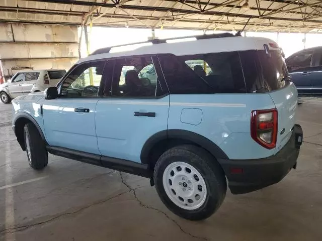 2024 Ford Bronco Sport Heritage