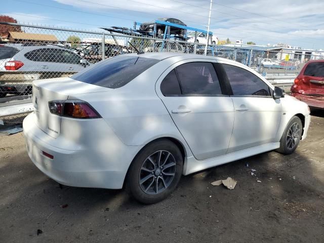 2017 Mitsubishi Lancer ES