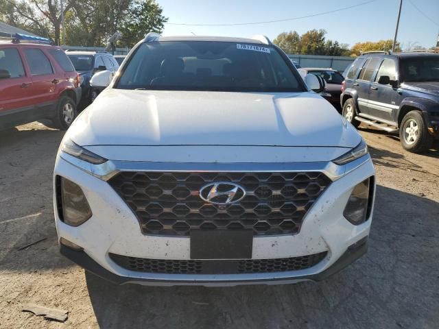 2019 Hyundai Santa FE Limited