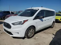 Flood-damaged cars for sale at auction: 2020 Ford Transit Connect XLT