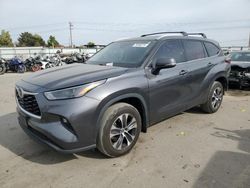 Carros salvage sin ofertas aún a la venta en subasta: 2022 Toyota Highlander XLE