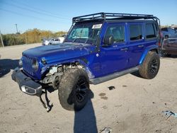 Jeep salvage cars for sale: 2020 Jeep Wrangler Unlimited Sahara