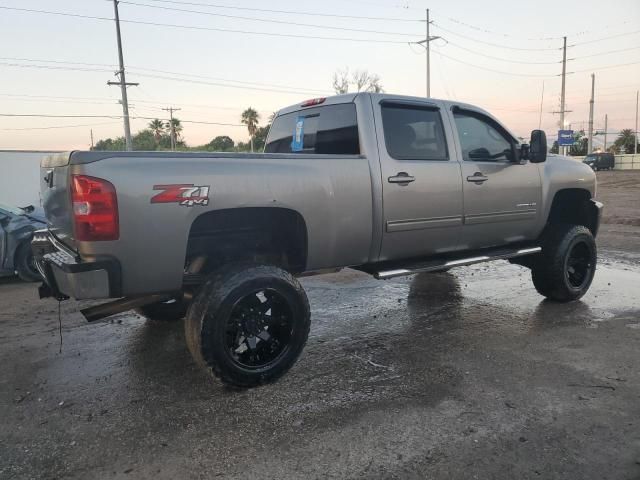 2012 Chevrolet Silverado K2500 Heavy Duty LT