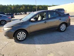 Salvage cars for sale at Gaston, SC auction: 2010 KIA Forte EX