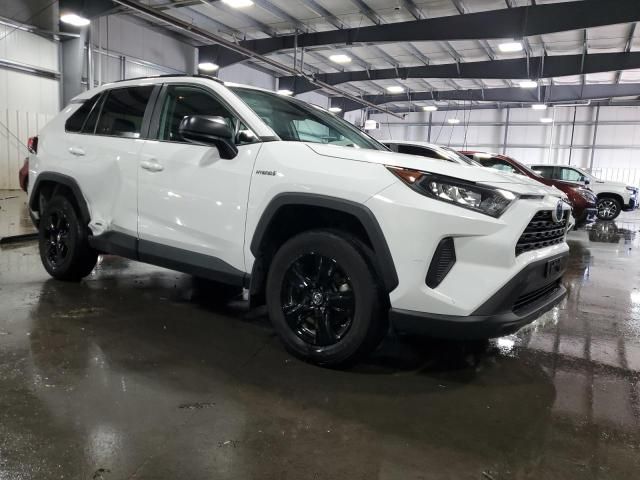 2020 Toyota Rav4 LE