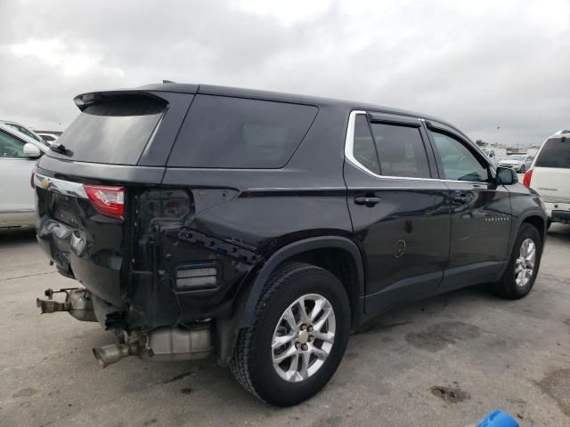 2020 Chevrolet Traverse LS