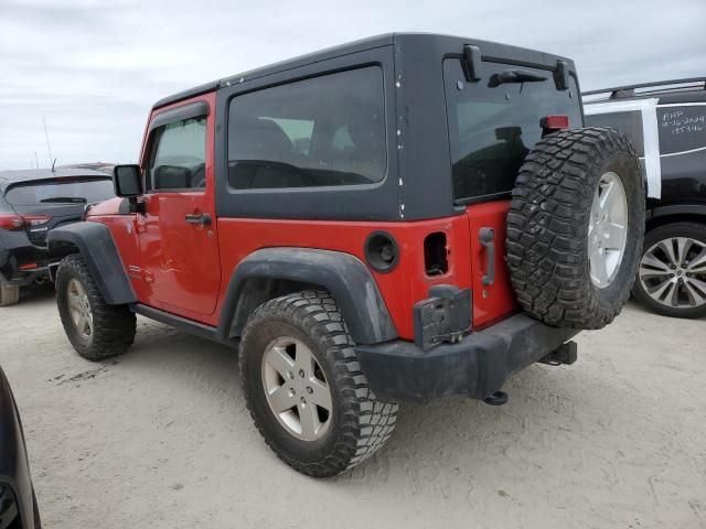 2012 Jeep Wrangler Sport